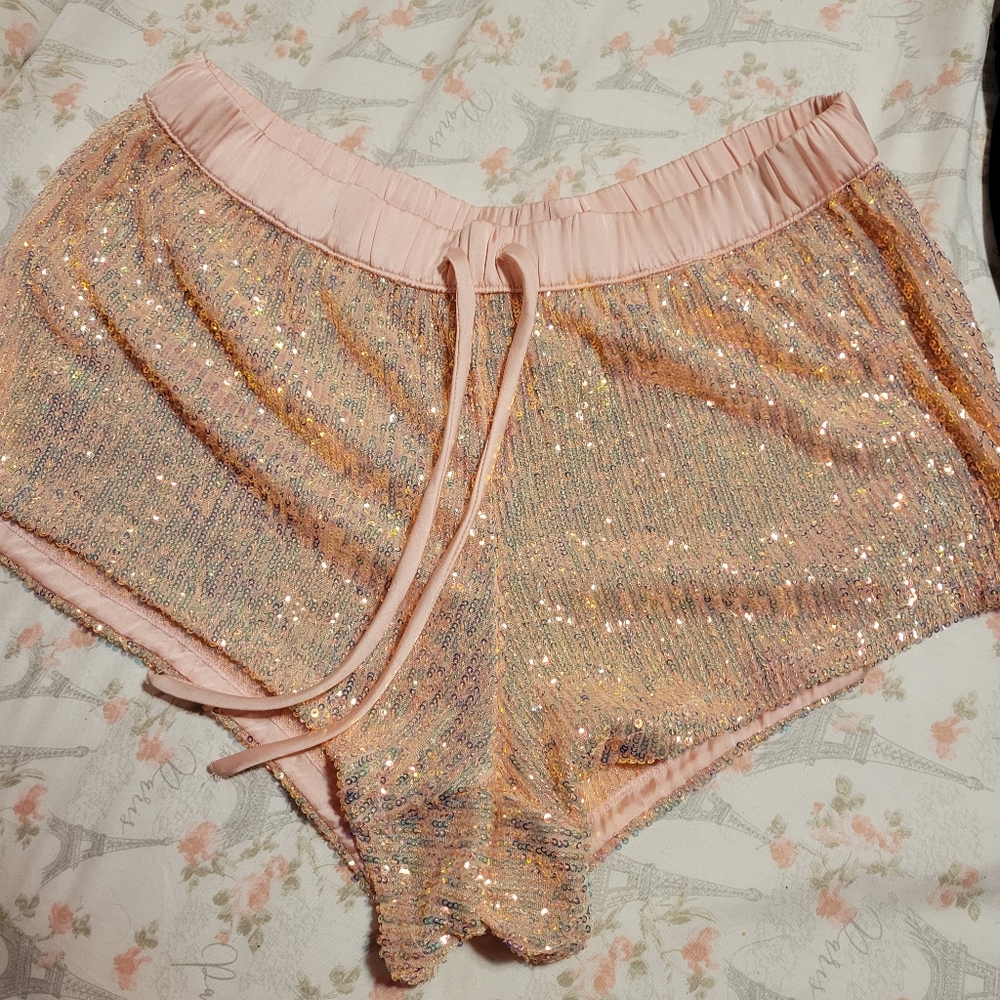 Victoria secret sequence shorts